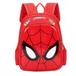 Cartable tête de Spider Man écolier 4