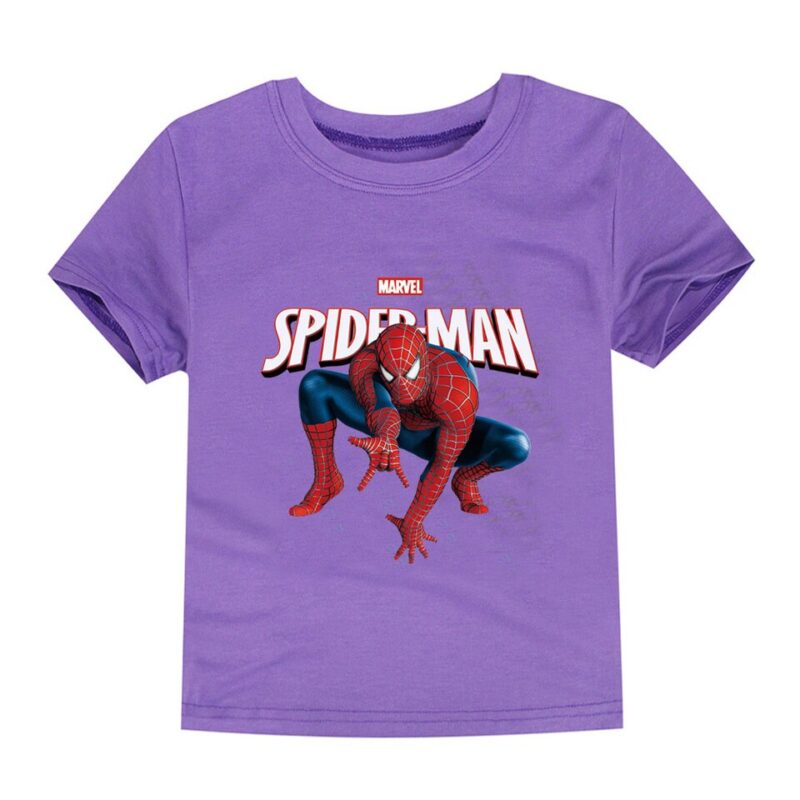 T shirt The Amazing Spiderman enfant 19