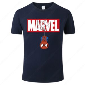 T shirt Spiderman Marvel en Cotton