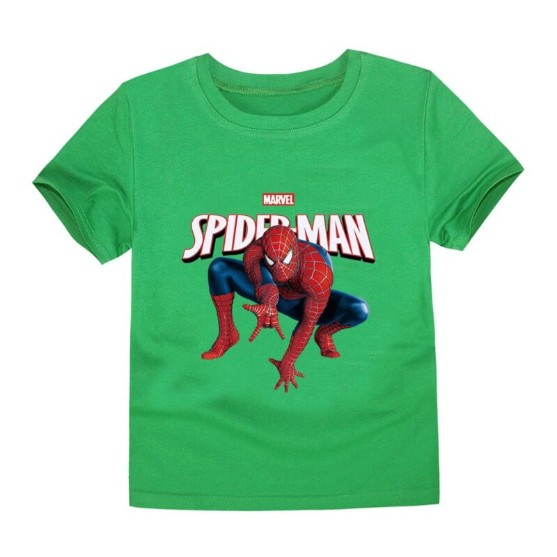 T shirt The Amazing Spiderman enfant 3