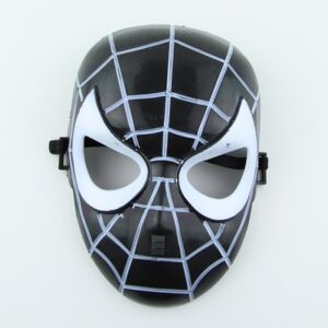 Masque Spiderman noir enfant