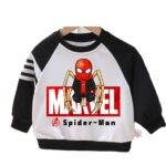 Pull Marvel Spider Man enfant 1-8 ans 3
