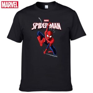T shirt Spiderman Miles Morales Oversized 10