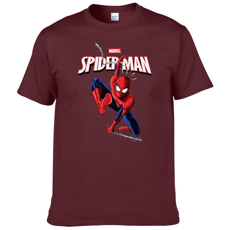 T Shirt Marvel Spiderman adulte 7