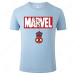 T shirt Spiderman Marvel en Cotton 5
