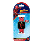  Montre toile Spiderman LED pour enfant 4