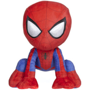 Peluche Spiderman de 38cm avec son 6