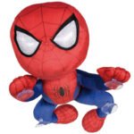 Peluche Spiderman 26 cm sur vitre 3