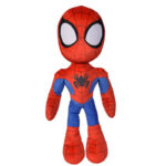 Peluche Spiderman 50cm aux yeux brillants 4