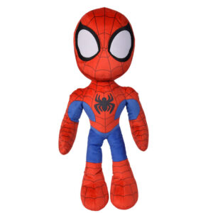 Peluche Spiderman 50cm aux yeux brillants 2