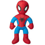 Peluche Spiderman de 38cm avec son 4