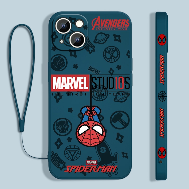 Coque Spiderman Marvel Apple iPhone 6-13 4