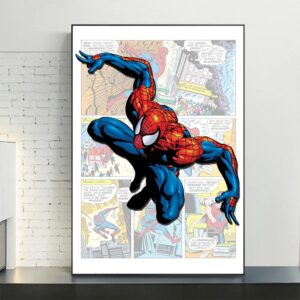 Poster Spider-man au combat
