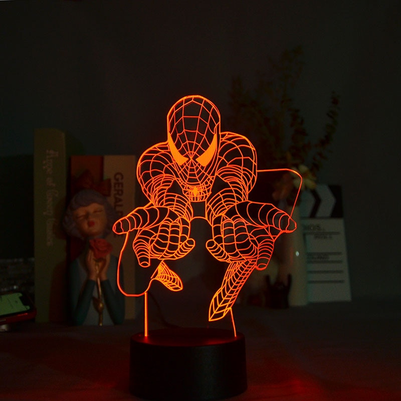 Lampe The Amazing Spiderman 3