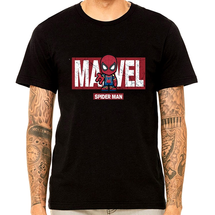 T shirt Spiderman Marvel