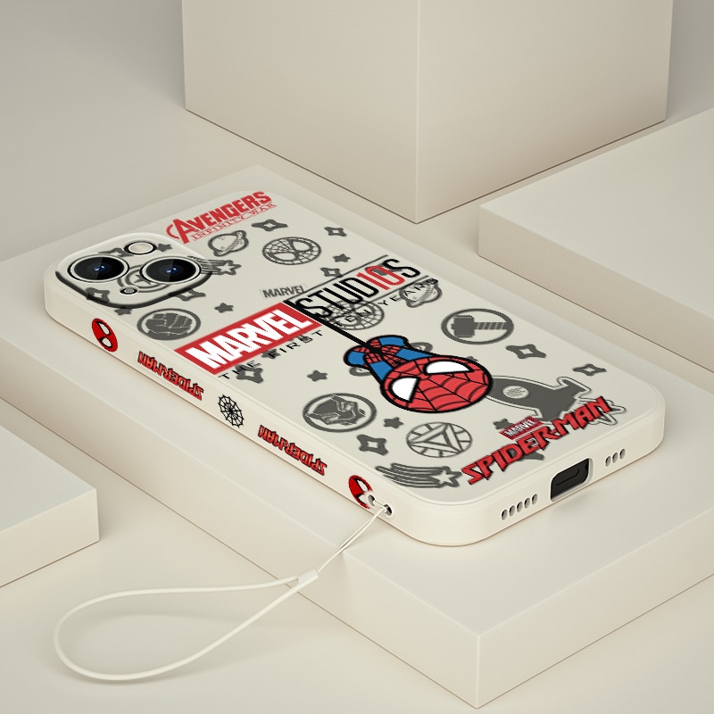 Coque Spiderman Marvel Apple iPhone 6-13 3