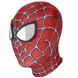 Masque Spiderman réaliste The Amazing Spiderman