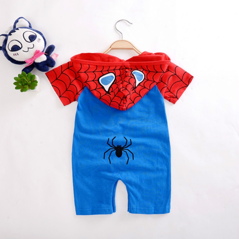 Costume Spiderman bebe 3-18 mois 5