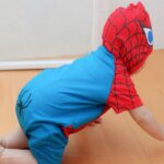 Costume Spiderman bebe 3-18 mois 5
