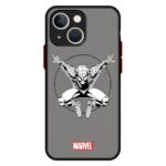 Coque iPhone 6 à 13 Spiderman acrobatique transparente 5