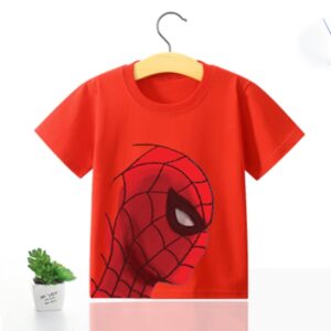 Tee shirt Spiderman noir enfant 5