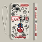 Coque Spiderman Marvel Apple iPhone 6-13 8