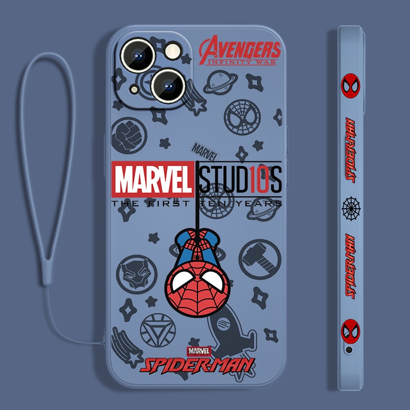 Coque Spiderman Marvel Apple iPhone 6-13 6