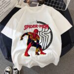 T-Shirt Iron Spider enfant 4