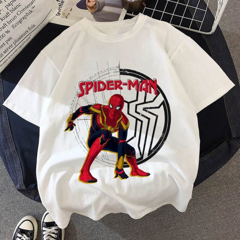 T-Shirt Iron Spider enfant 2