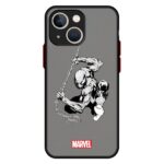 Coque iPhone 6 à 13 Spiderman acrobatique transparente 4