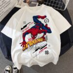 T-Shirt Spider Man rampant enfant 4