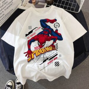 T-Shirt Spider Man rampant enfant