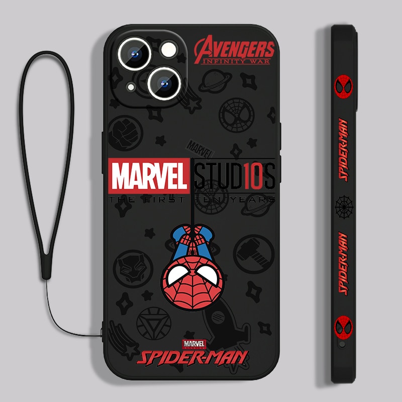 Coque Spiderman Marvel Apple iPhone 6-13 5