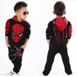 Ensemble Spiderman garçon sweat et pantalon 2-8 ans 4