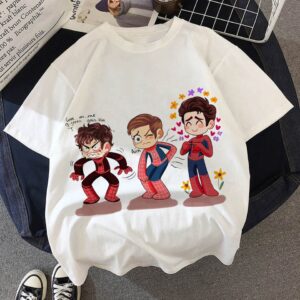 T-Shirt Spider Man rampant enfant 6