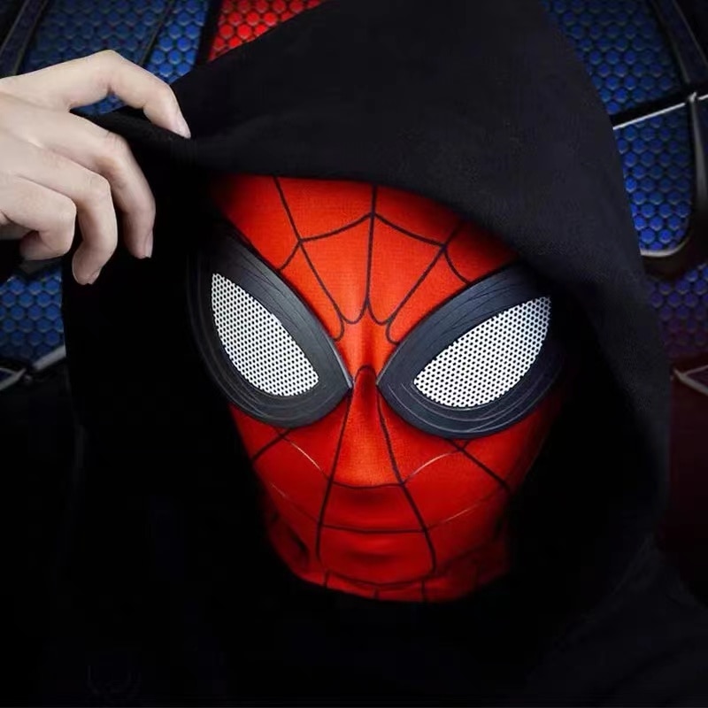 Masque Spiderman  Far from home réaliste 5