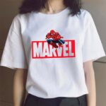 T Shirt Spider man femme Marvel 5