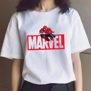 T Shirt femme Marvel Spiderman Pop 6