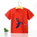 T shirt Spiderman PS4 enfant 4