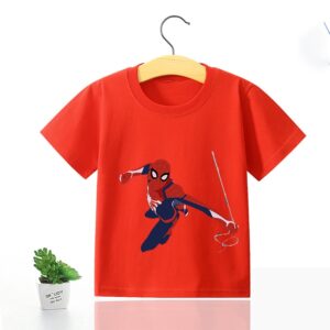 T shirt Spiderman PS4 enfant
