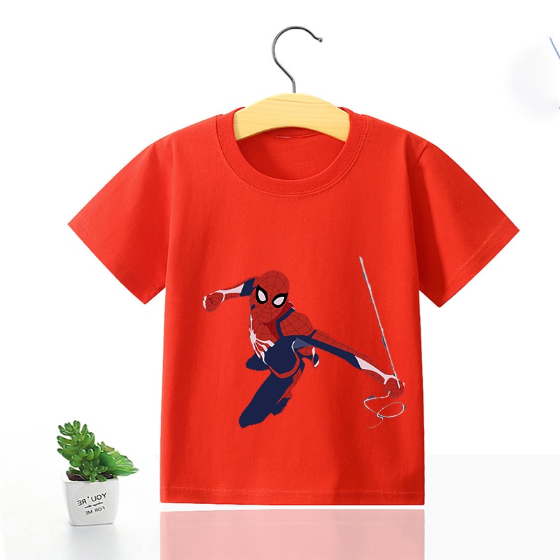 T shirt Spiderman PS4 enfant 2