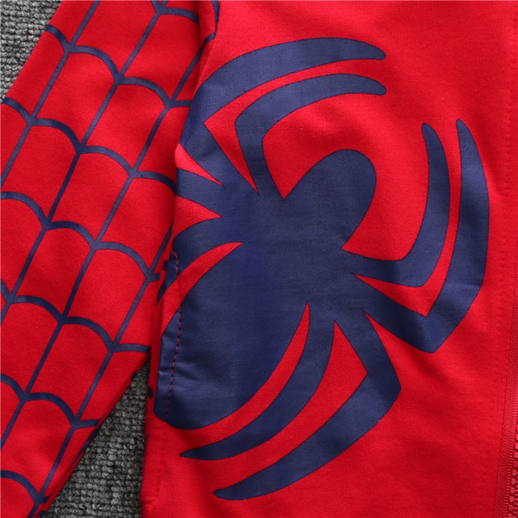 Veste Spiderman araignée 2-8 ans 6