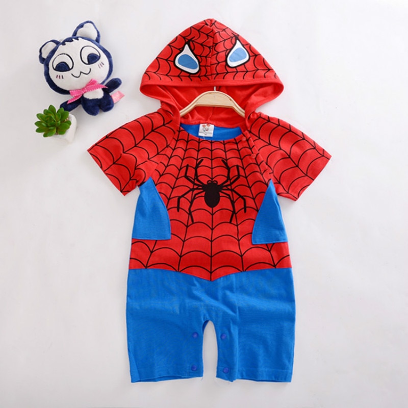 Costume Spiderman bebe 3-18 mois 8