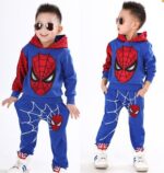 Ensemble Spiderman garçon sweat et pantalon 2-8 ans 9
