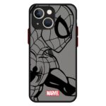 Coque Spiderman iPhone 6 à 13 transparente 4