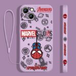 Coque Spiderman Marvel Apple iPhone 6-13 8