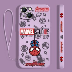 Coque Spiderman Marvel Apple iPhone 6-13