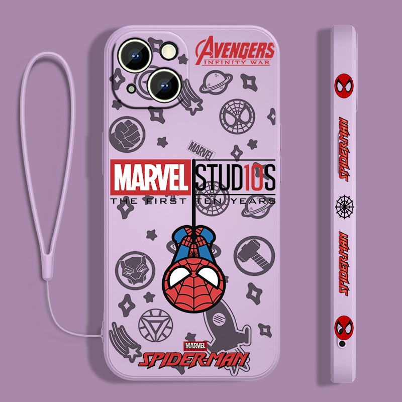 Coque Spiderman Marvel Apple iPhone 6-13 2
