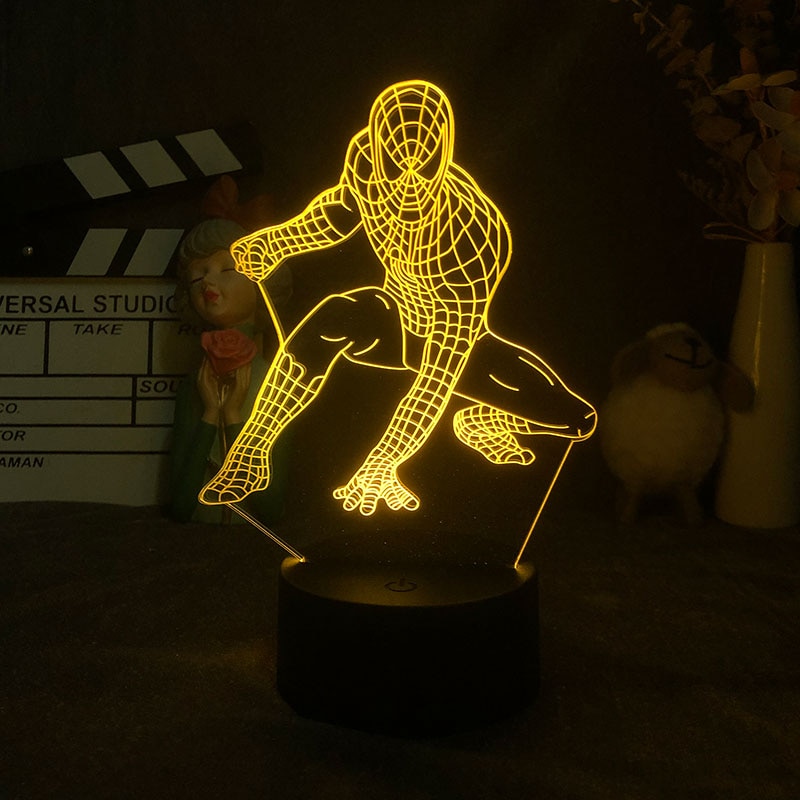 Lampe Spider man Tobey Maguire 2