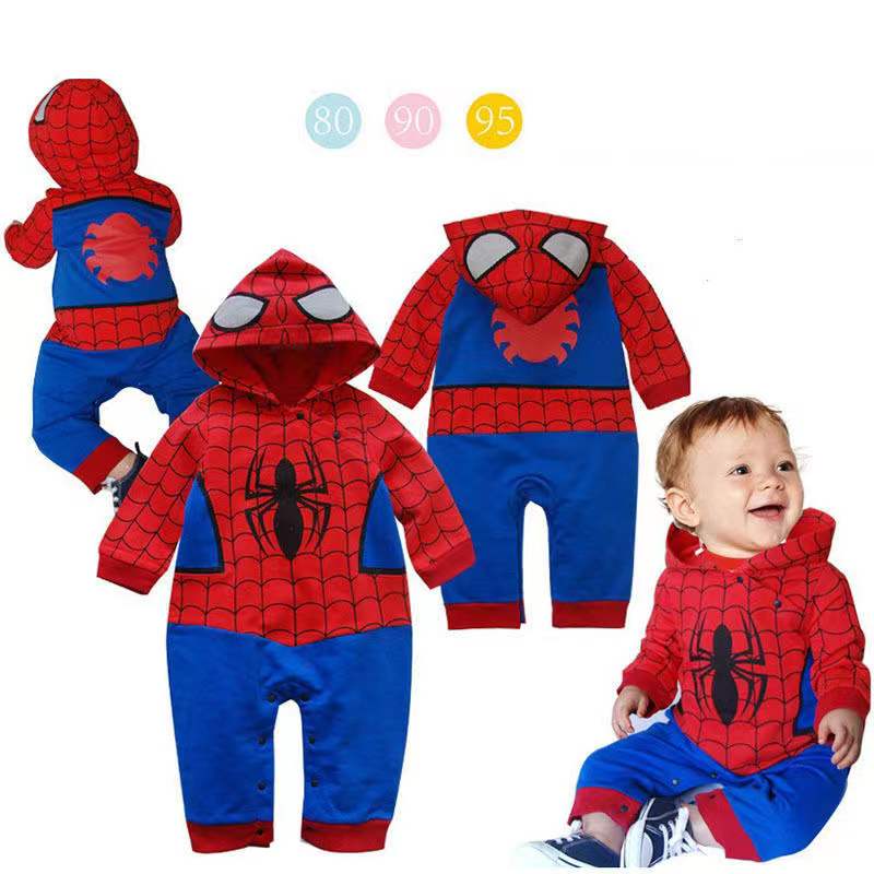 Costume Spiderman bebe 3-18 mois 3